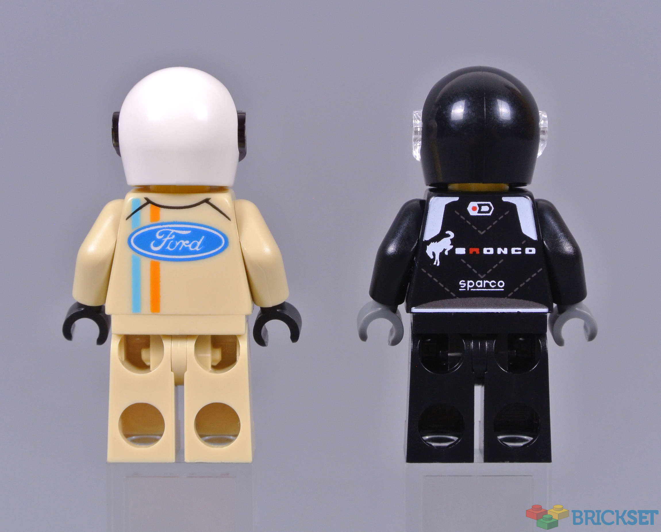 ハイドロマン　フィギュア LEGO Speed Champions 76905 Ford GT Heritage Edition and